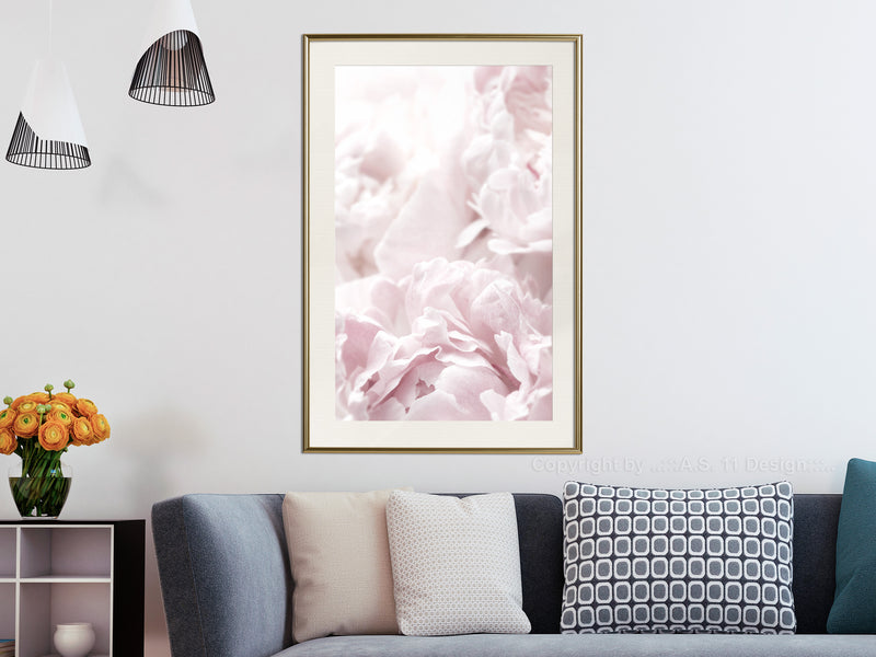 Poster - Joyful Morning  - goud passepartout