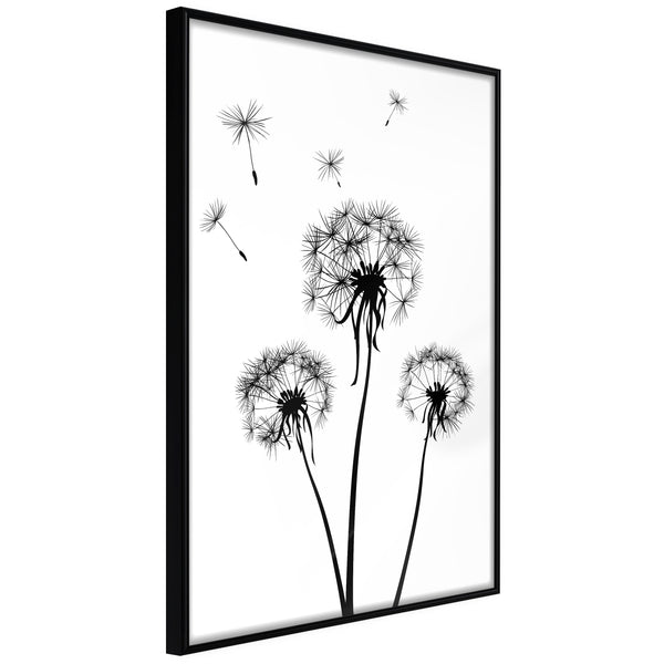 Poster - End of Summer  - zwart