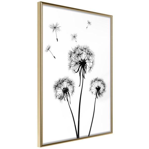 Poster - End of Summer  - goud