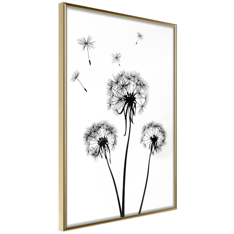 Poster - End of Summer  - goud
