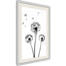 Poster - End of Summer  - wit passepartout