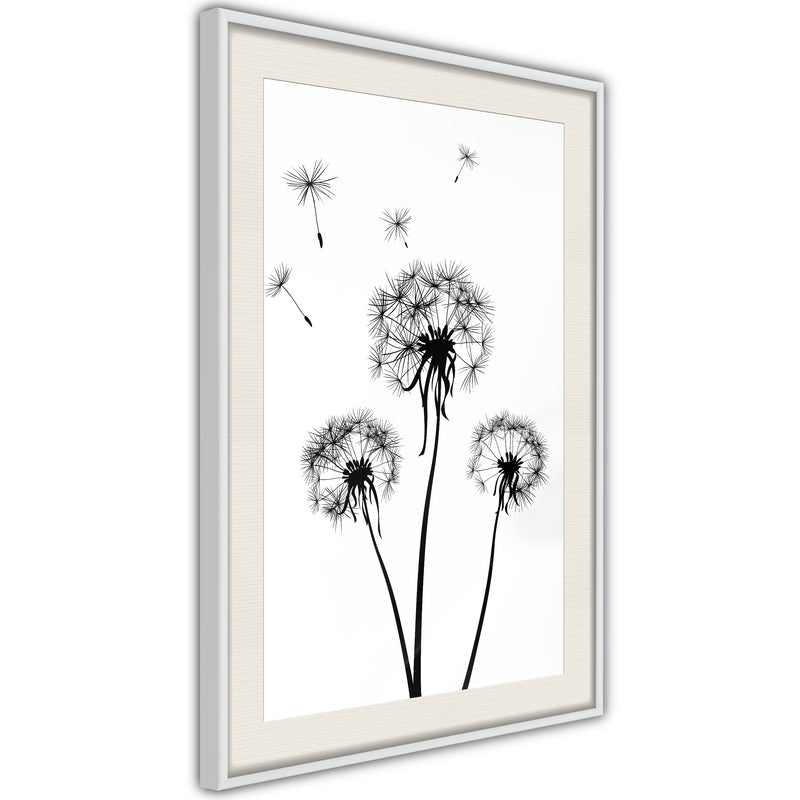Poster - End of Summer  - wit passepartout