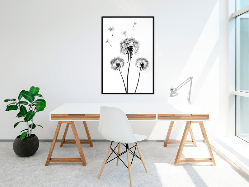 Poster - End of Summer  - zwart
