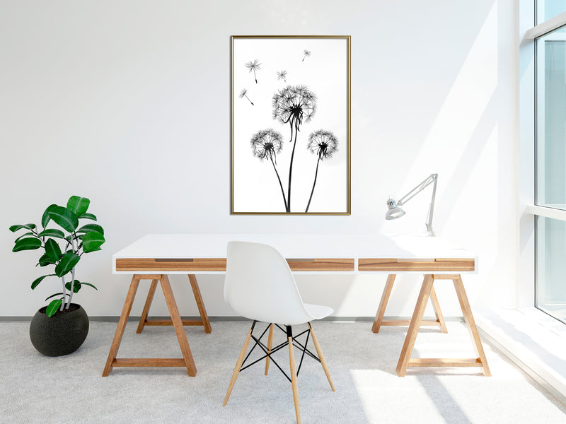 Poster - End of Summer  - goud