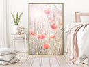 Poster - Poppies  - goud