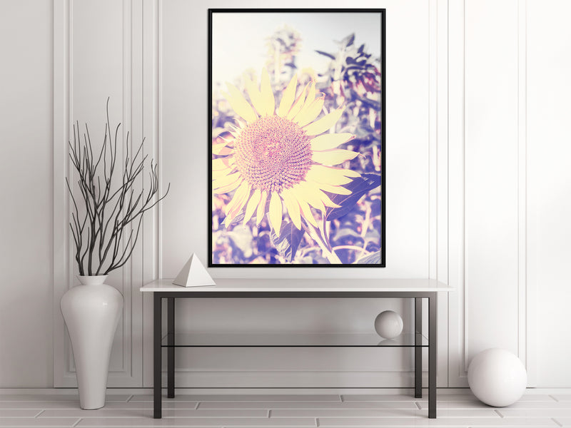 Poster - Facing the Sun  - zwart