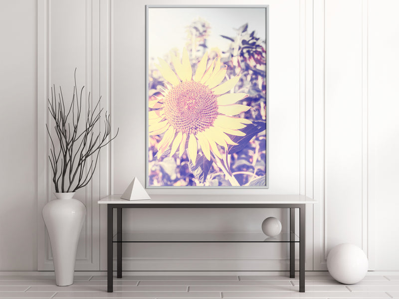Poster - Facing the Sun  - wit