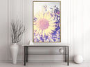 Poster - Facing the Sun  - goud