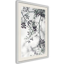 Poster - Sprinkled with Flowers  - wit passepartout
