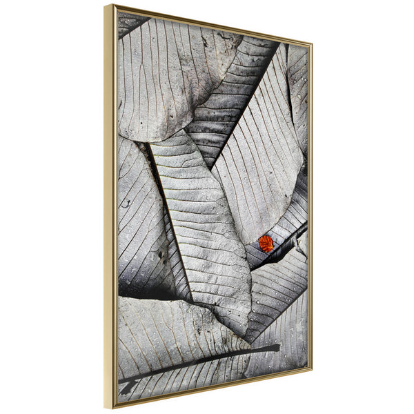 Poster - Touch of Colour  - goud