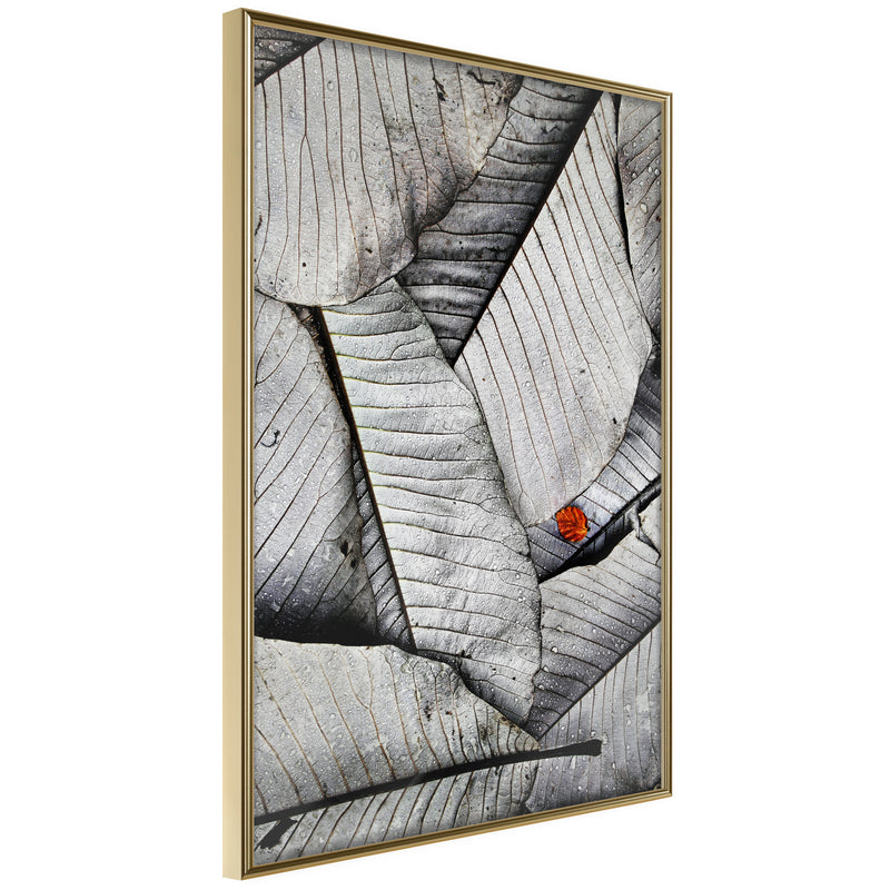 Poster - Touch of Colour  - goud