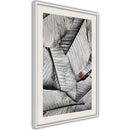 Poster - Touch of Colour  - wit passepartout