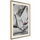 Poster - Touch of Colour  - goud passepartout