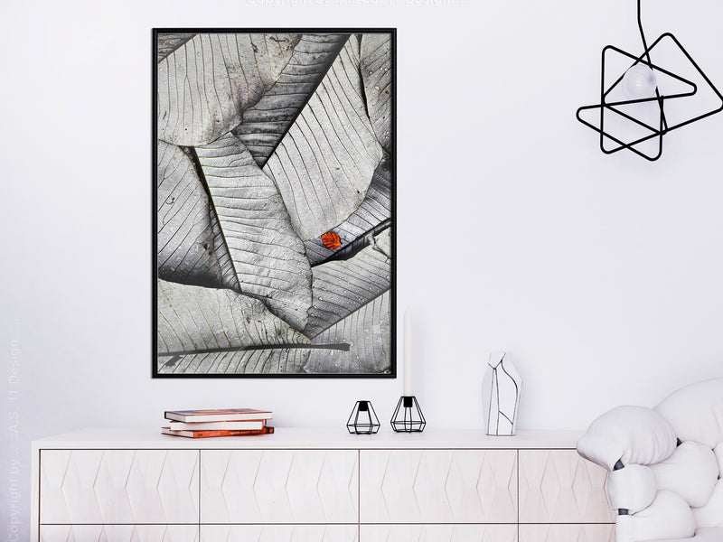 Poster - Touch of Colour  - zwart