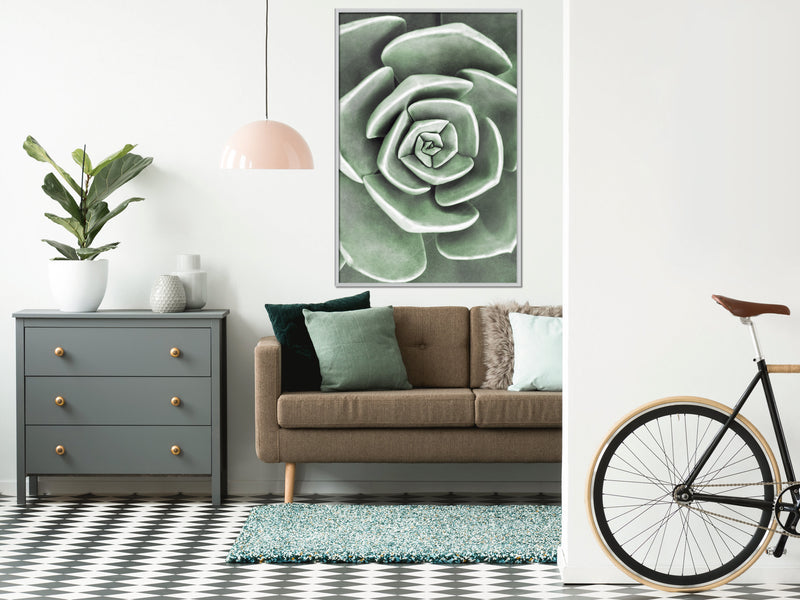 Poster - Robust Plant  - wit