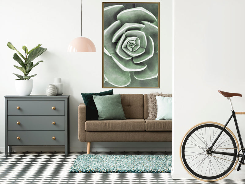 Poster - Robust Plant  - goud