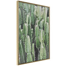 Poster - Cactus Plantation  - goud