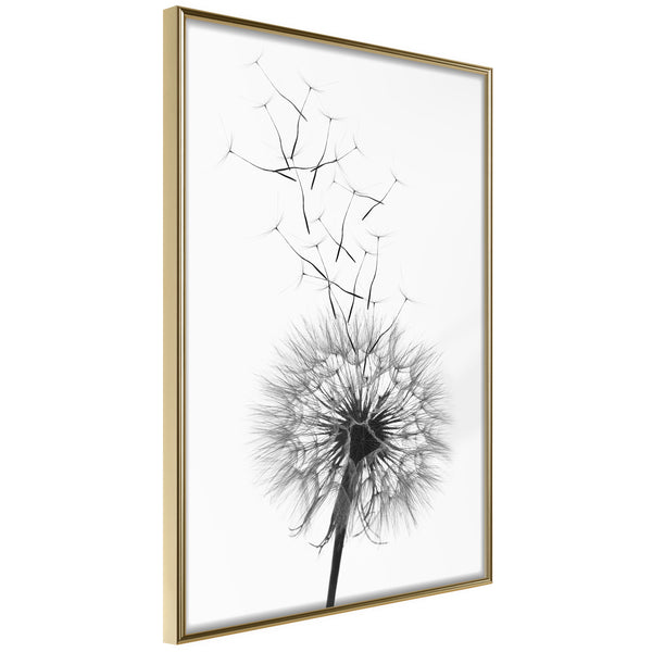 Poster - Gone with the Wind  - goud