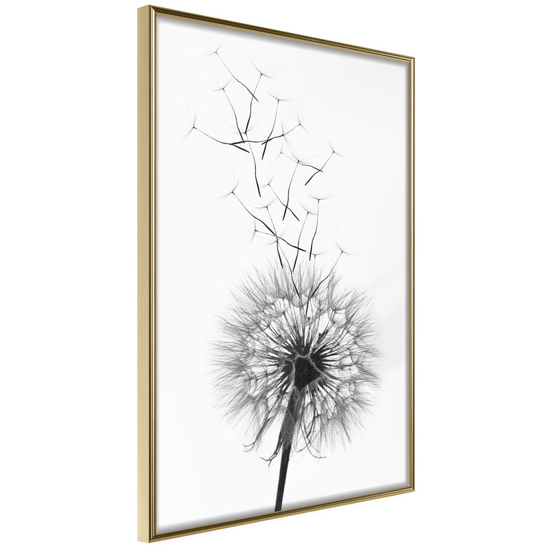 Poster - Gone with the Wind  - goud