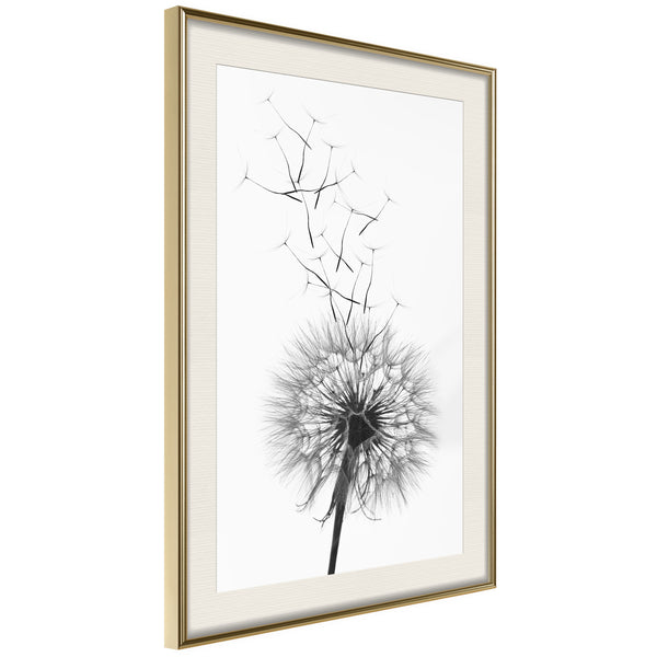 Poster - Gone with the Wind  - goud passepartout
