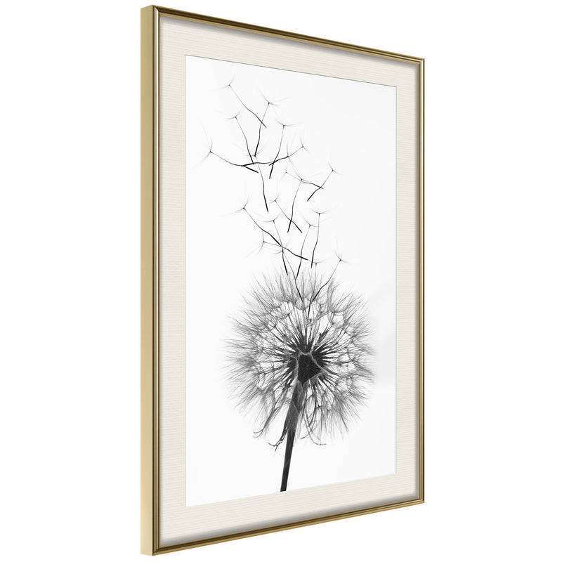 Poster - Gone with the Wind  - goud passepartout