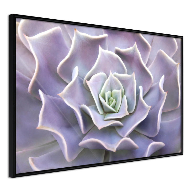 Poster - Like a Flower  - zwart