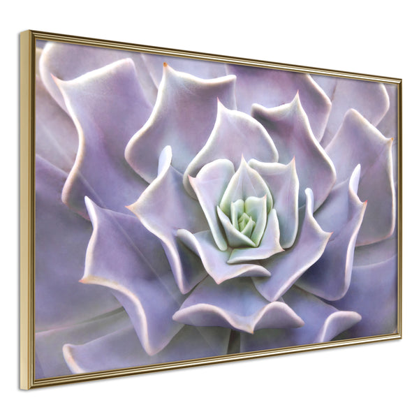Poster - Like a Flower  - goud