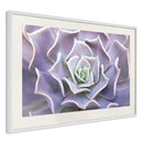 Poster - Like a Flower  - wit passepartout