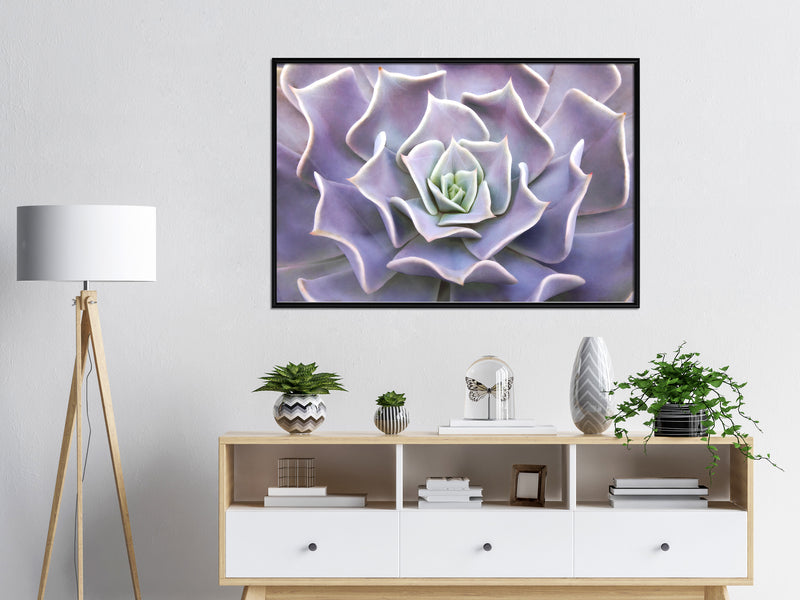 Poster - Like a Flower  - zwart