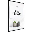 Poster - Hygge  - zwart