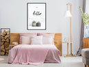 Poster - Hygge  - zwart