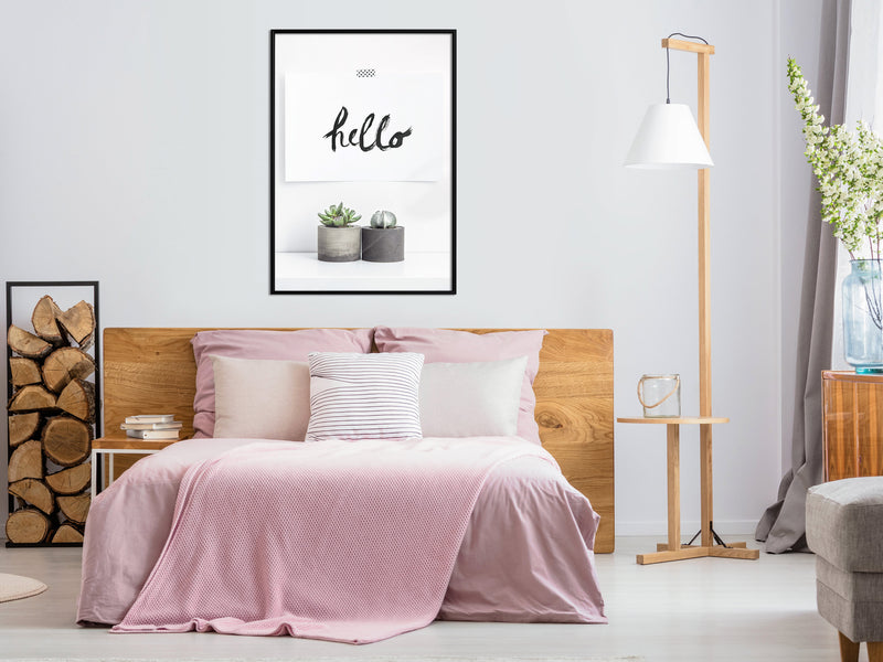 Poster - Hygge  - zwart