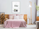 Poster - Hygge  - wit