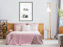 Poster - Hygge  - zwart passepartout
