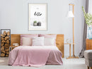 Poster - Hygge  - wit passepartout