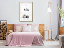 Poster - Hygge  - goud passepartout