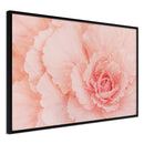 Poster - Delicate Petals  - zwart