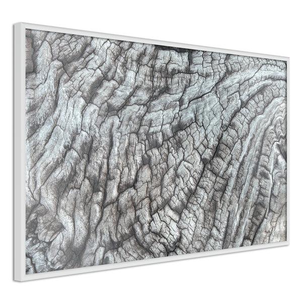 Poster - Carved with Fire  - wit
