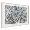 Poster - Carved with Fire  - wit passepartout