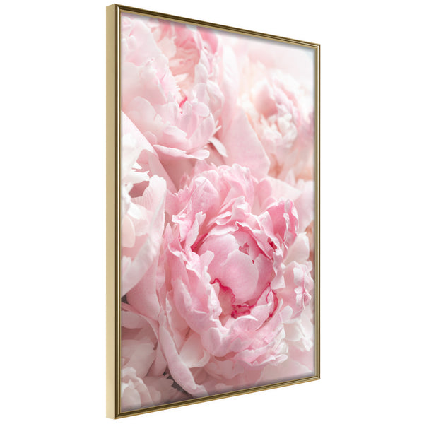 Poster - Abundance of Flowers  - goud