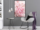 Poster - Abundance of Flowers  - zwart