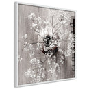 Poster - Reminiscence of Spring (Square)  - wit