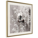 Poster - Reminiscence of Spring (Square)  - goud passepartout