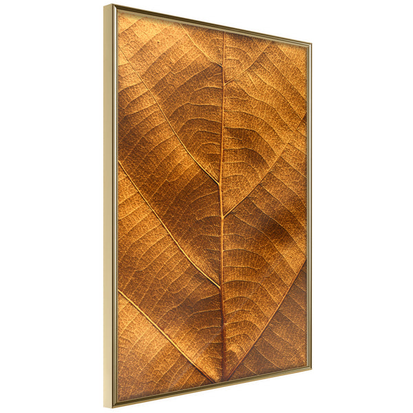 Poster - Golden Veins  - goud