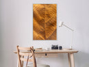 Poster - Golden Veins  - wit