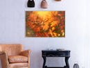 Poster - Golden Autumn  - wit