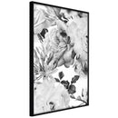 Poster - Black and White Nature  - zwart