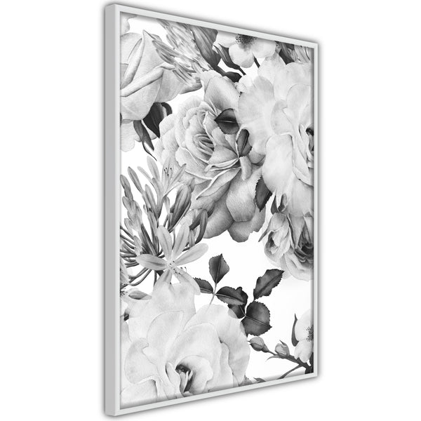 Poster - Black and White Nature  - wit