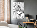 Poster - Black and White Nature  - zwart