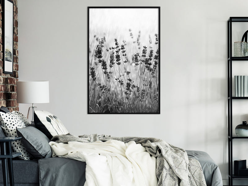Poster - Shadow of Meadow  - zwart